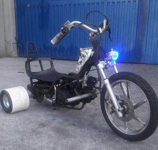 125cc Custom Drift Trike 1