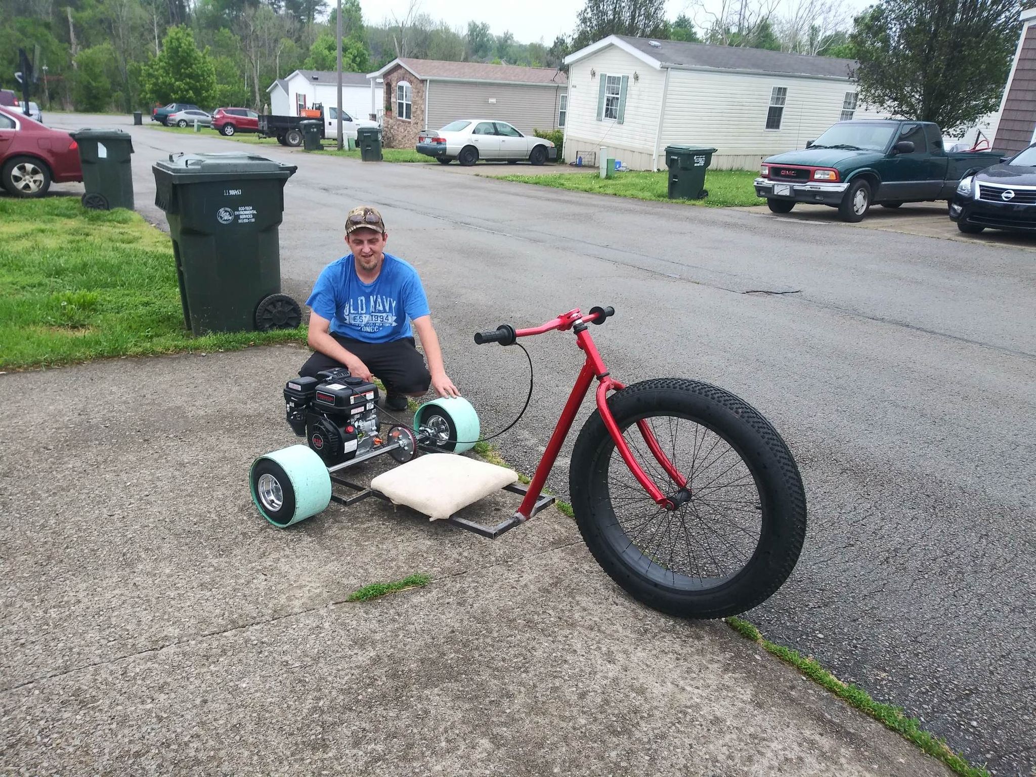 Predator 212cc Drift Trike