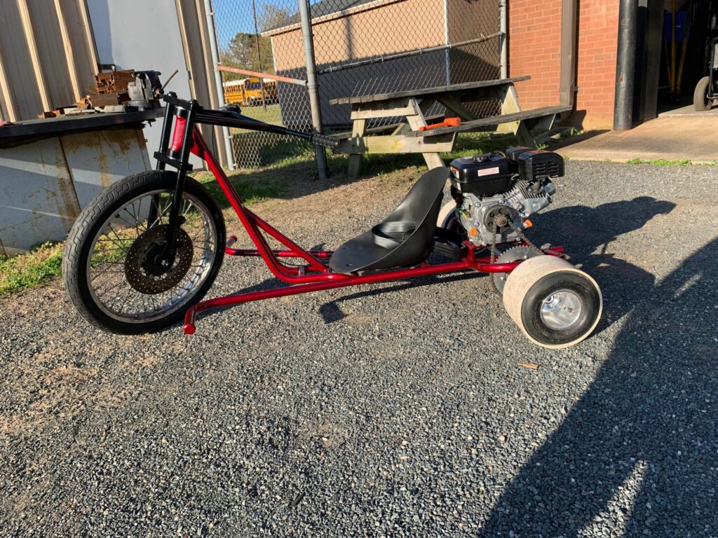 Senior Students Custom Drift Bike Project 4