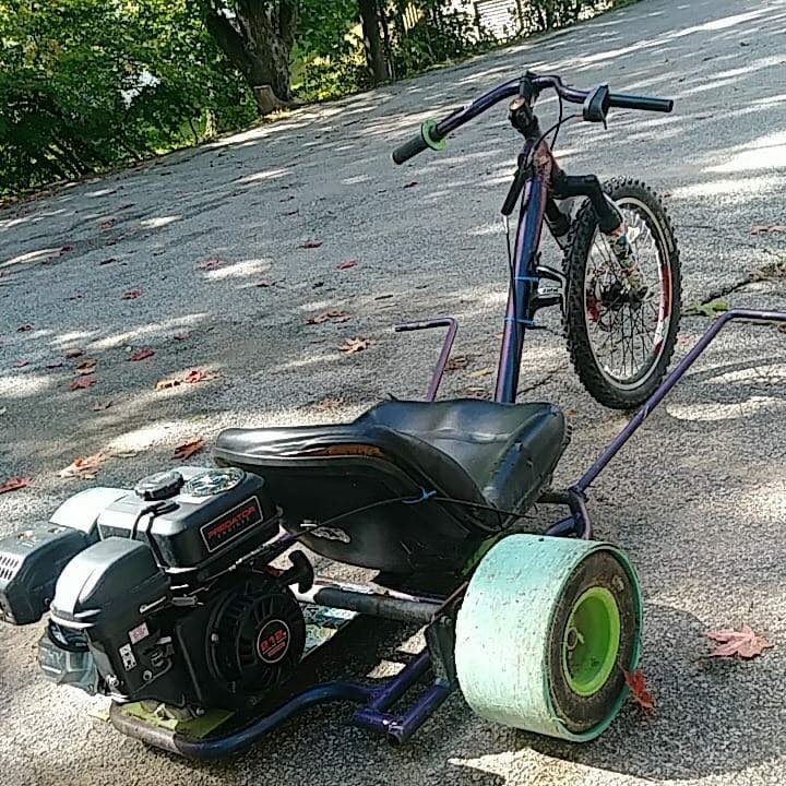 Shane shares his first Drift Trike Project 1
