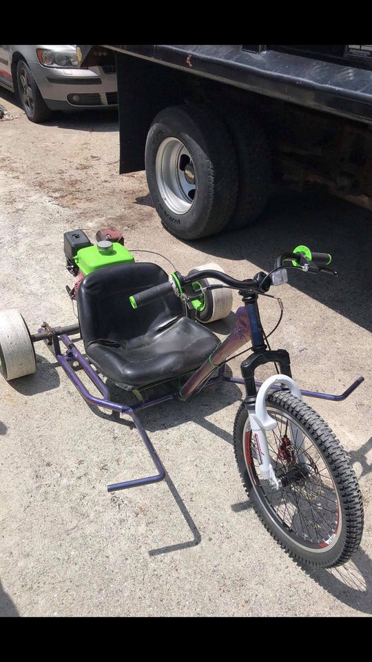 Shane shares his first Drift Trike Project 2