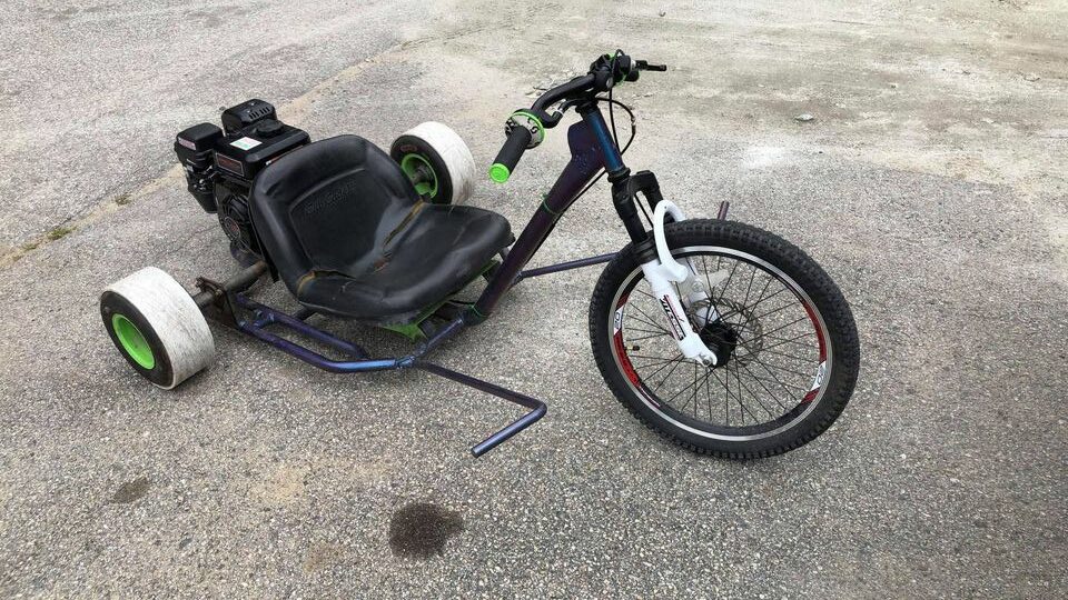 Shane shares his first Drift Trike Project 4