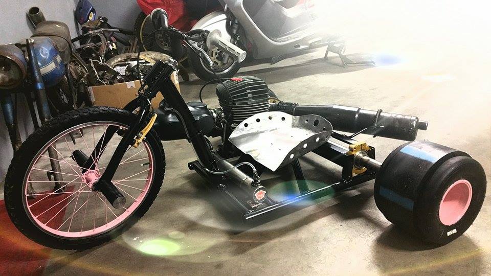 100cc drift trike from Italy 1