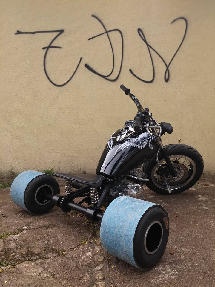 110 cc drift trike video 3