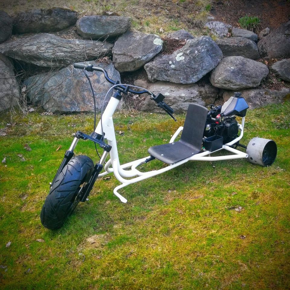 110cc Custom Drift Trike