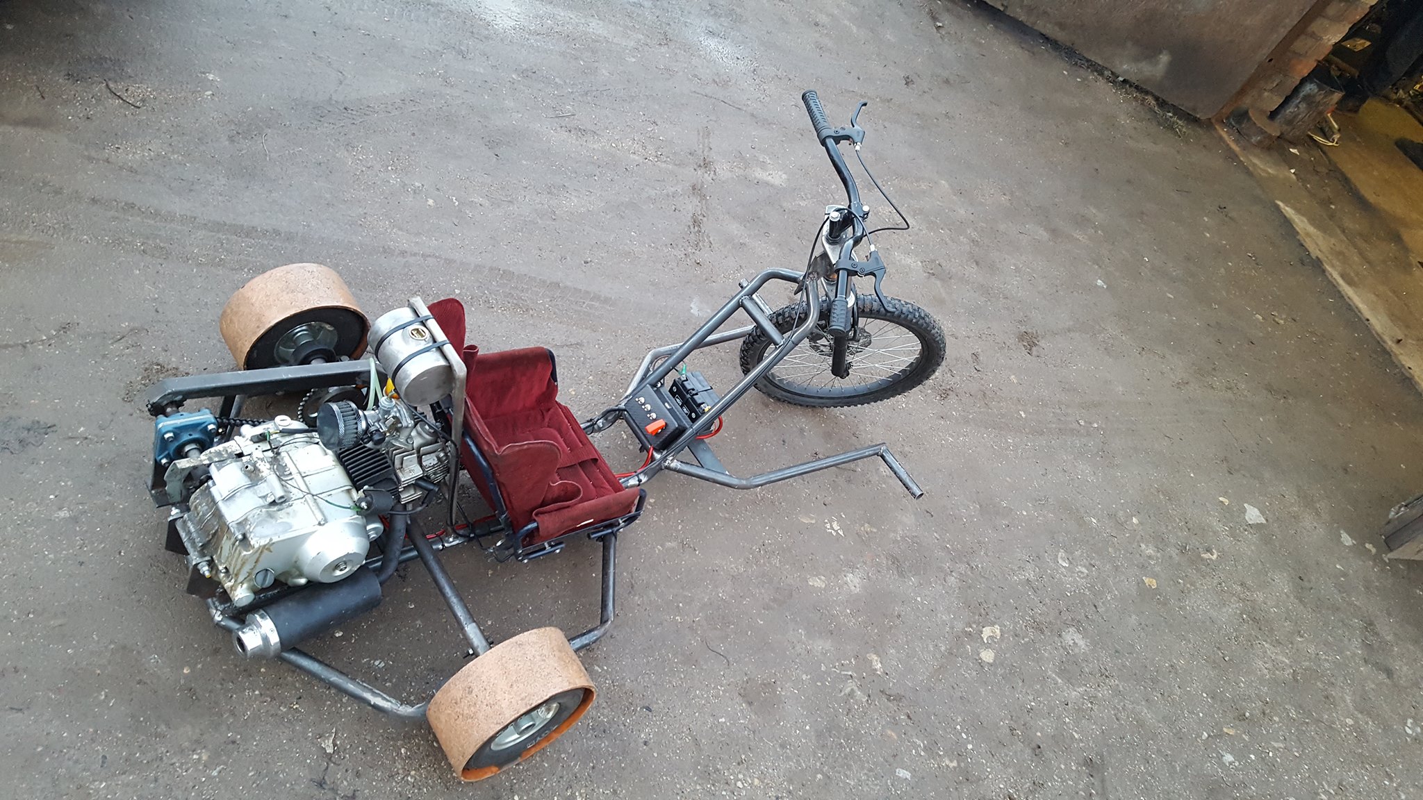 110cc Drift Trike from Lithuania 1