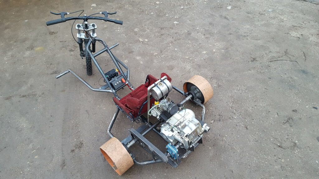110cc Drift Trike from Lithuania
