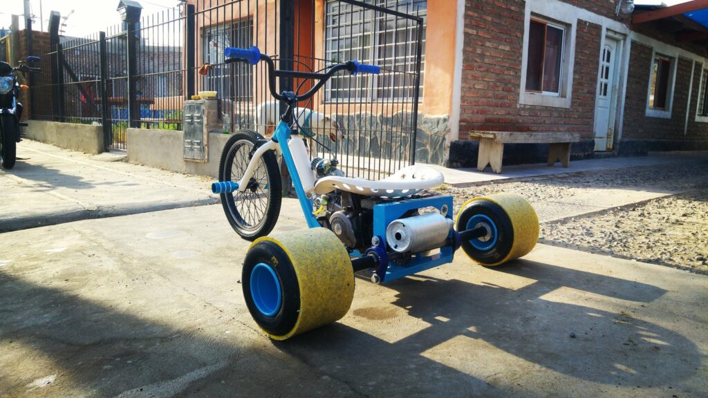 125cc semi-auto 4 gears Drift Trike 3