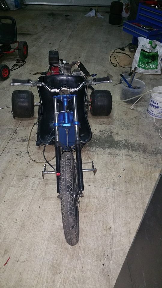 200cc Honda engine drift trike 3