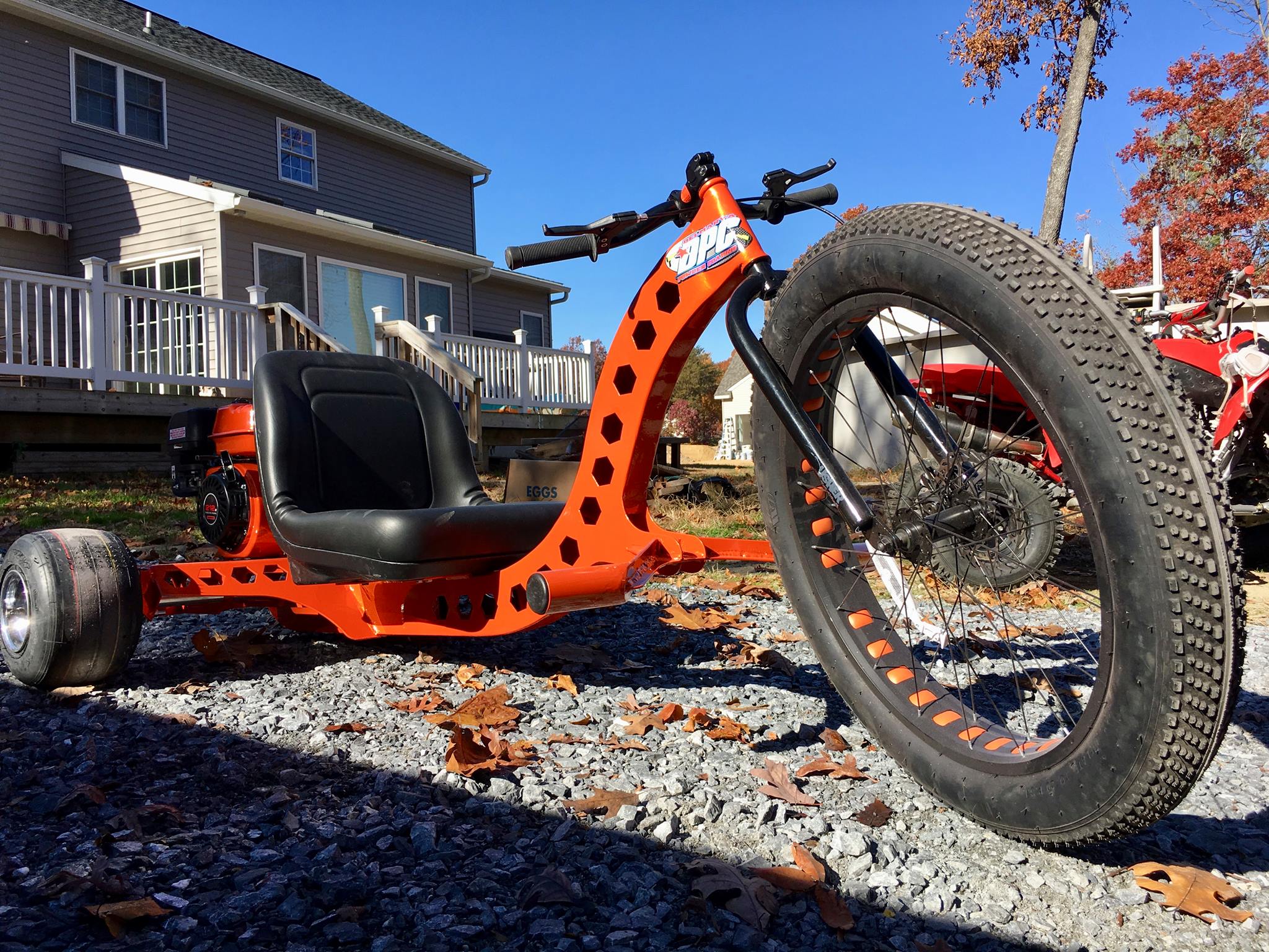 212cc Drift Trike