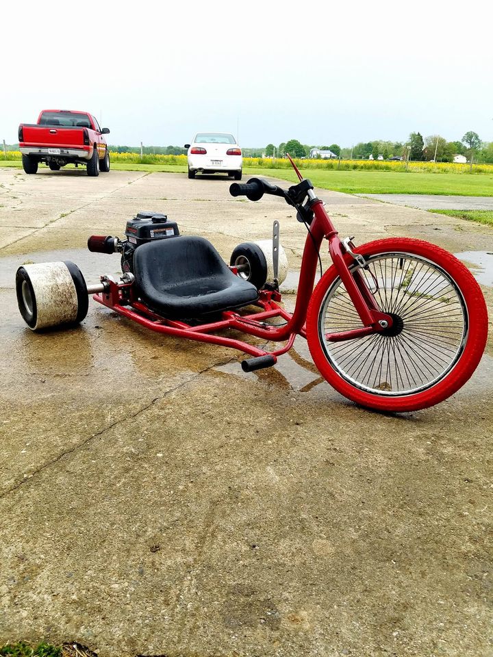 212cc predator drift trike 1