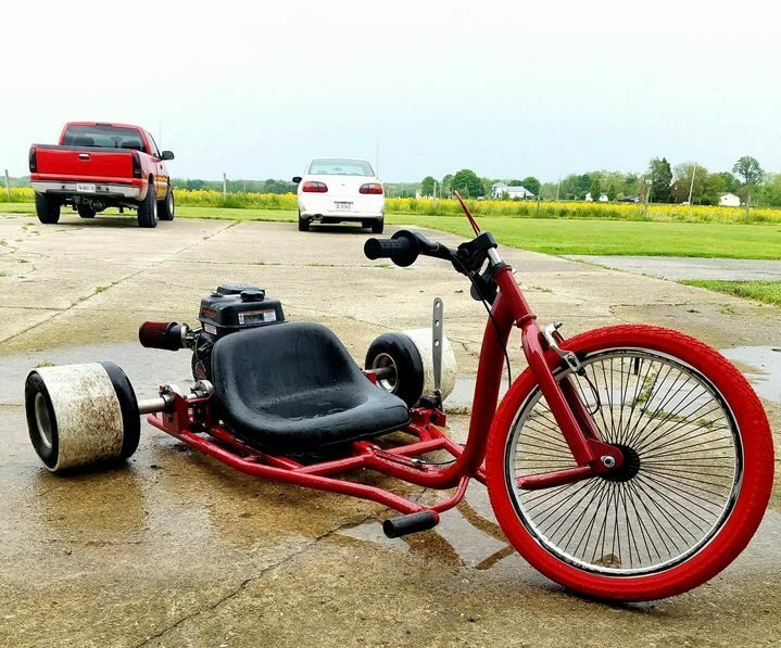 212cc predator drift trike