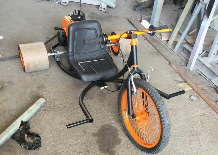 230cc 4 Stroke Drift Trike 5