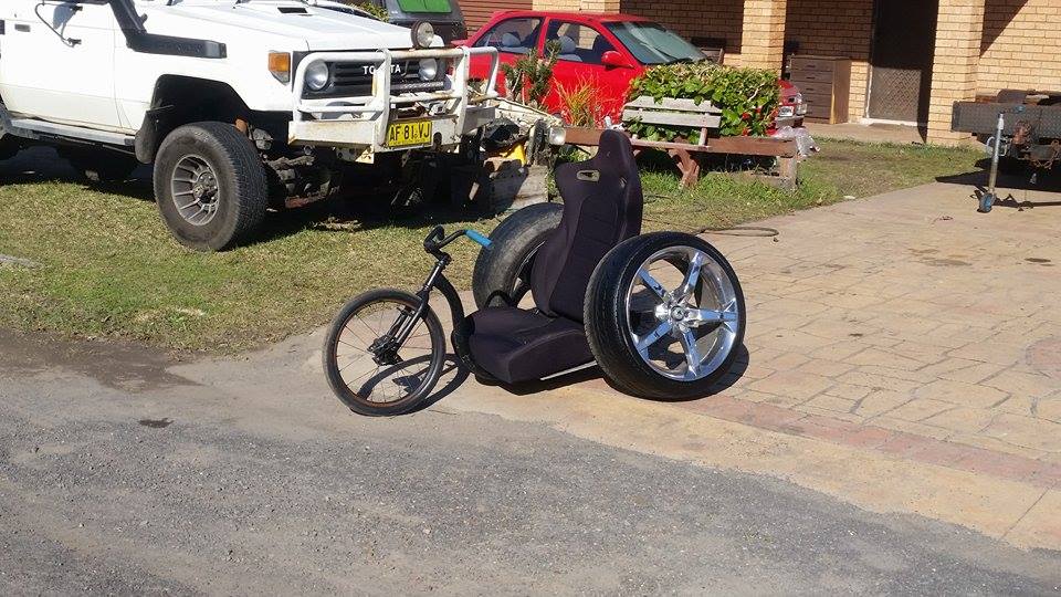 Big Wheel Drift Trike 2