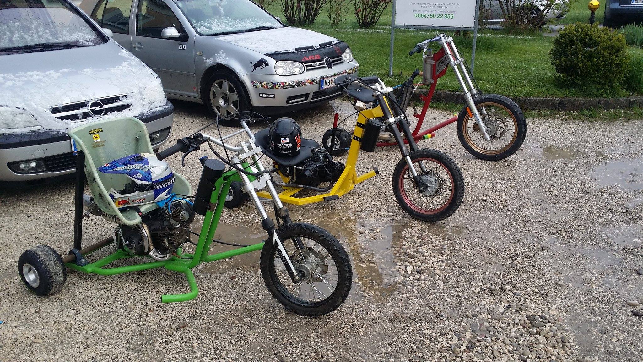 Building Drift Trike Together