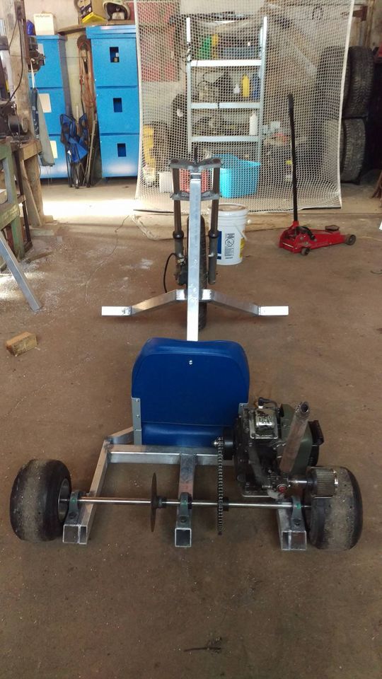 Custom Aluminum Drift Trike Project 3