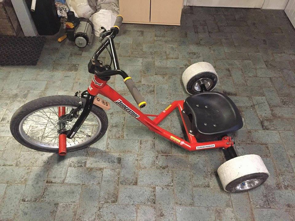 Custom Drift Trike from Austria