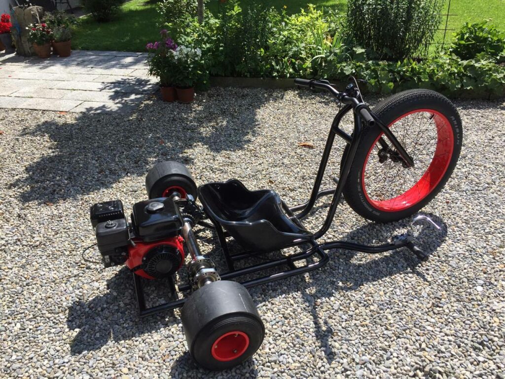 Drift Trike Transformation 6