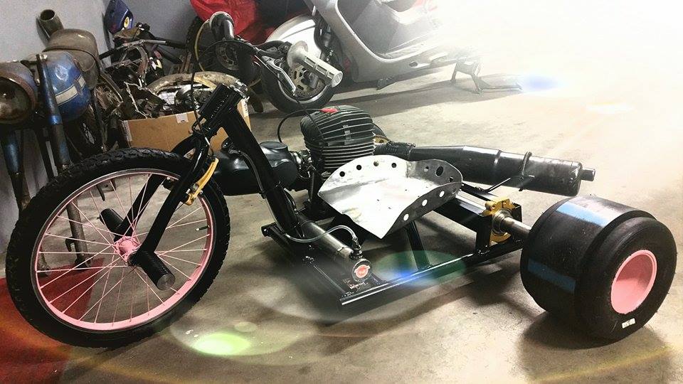 Drift Trike Wheelie