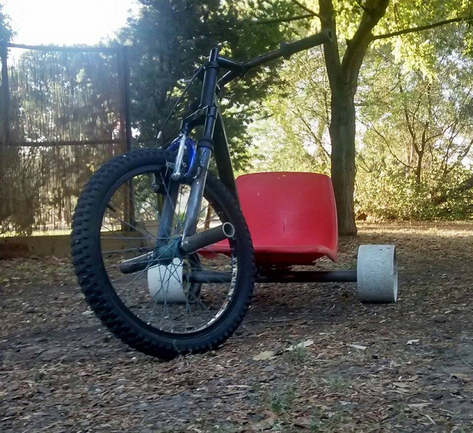 Drift Trike in the Park