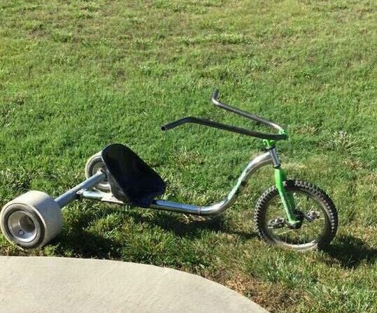 Drift Trike video from Kentucky Drift Trike video from Kentucky