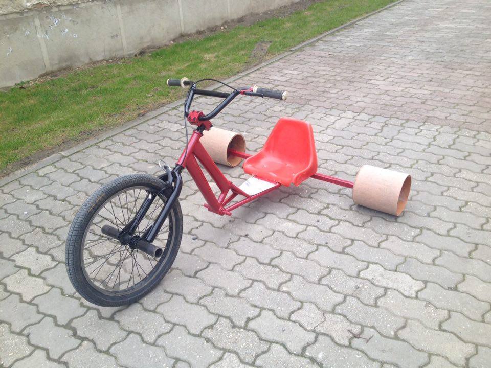 Drift trike from Hungary 2
