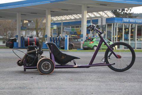 Drift trike project from Germany 2
