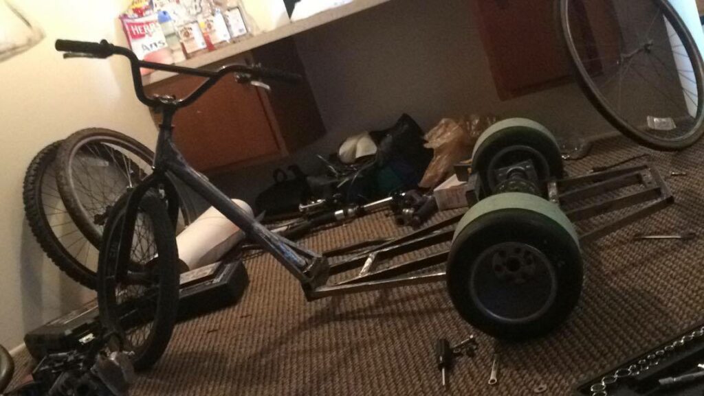 Drift trike project from Ohio 2