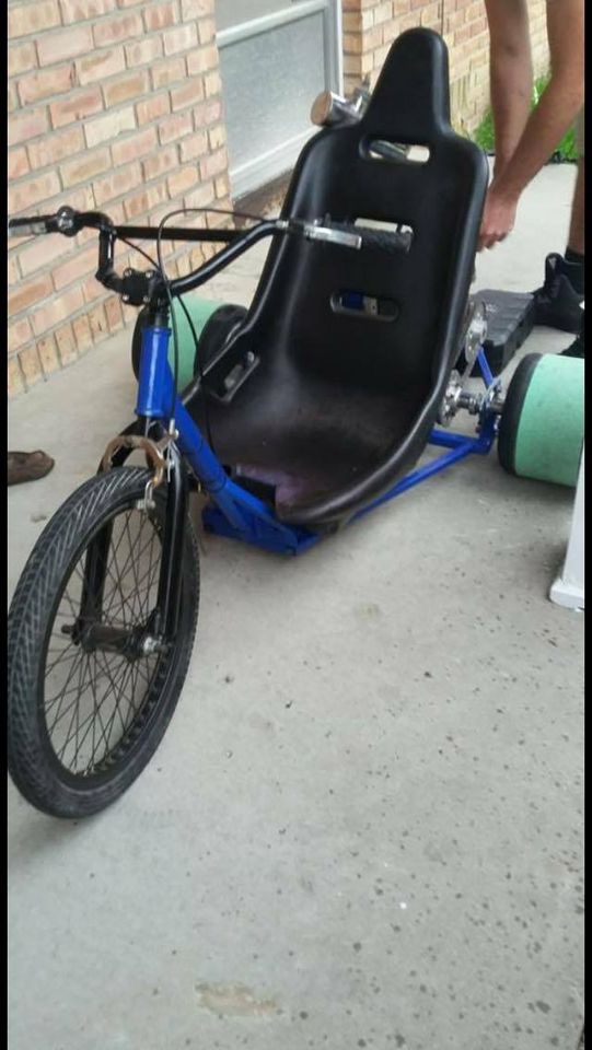 Drift trike project from Ohio 3