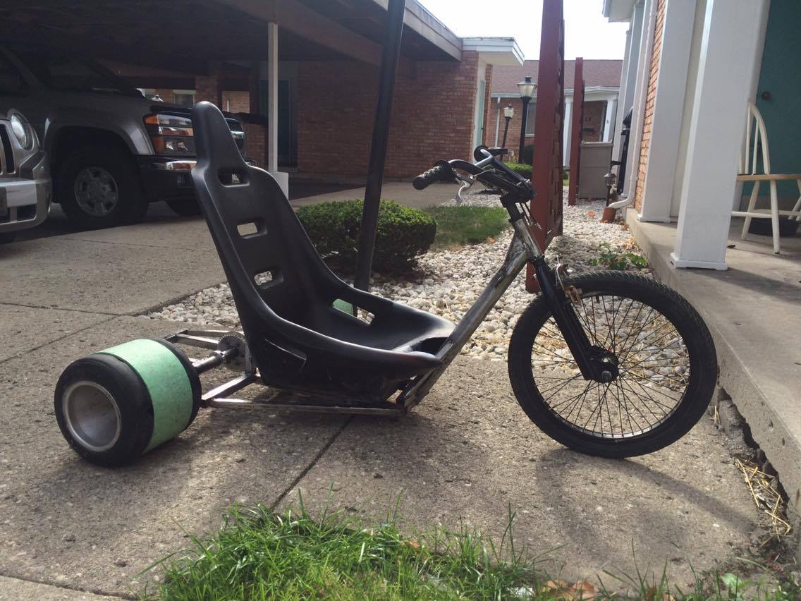 Drift trike project from Ohio
