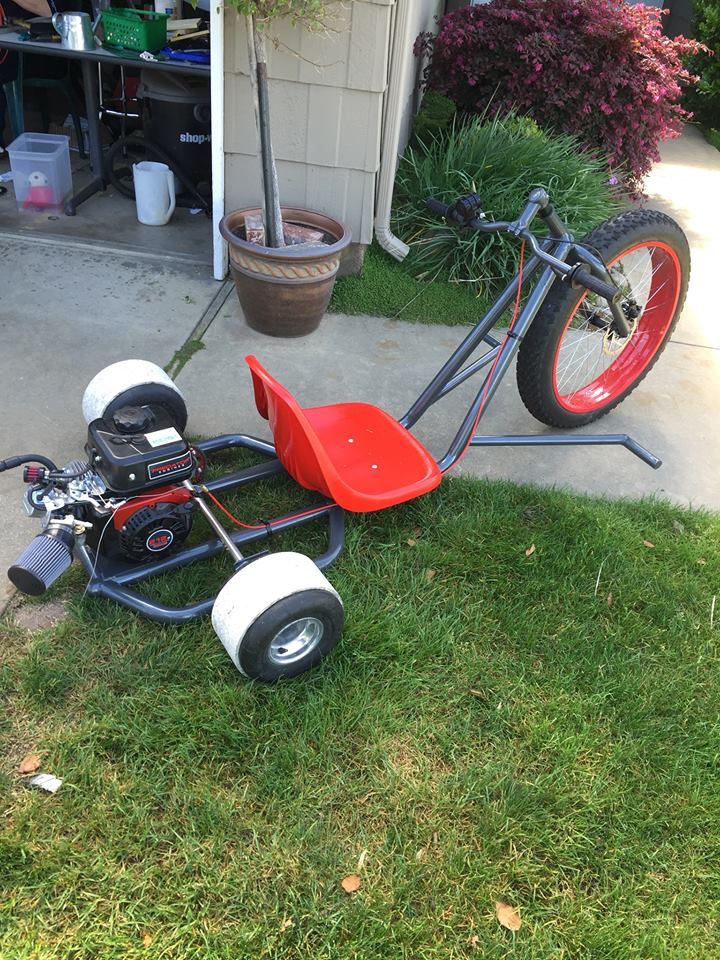 Drift trike project from a metal fabricator