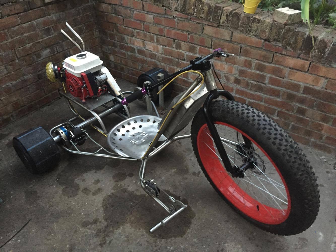Fat Drift Trike Project and Video