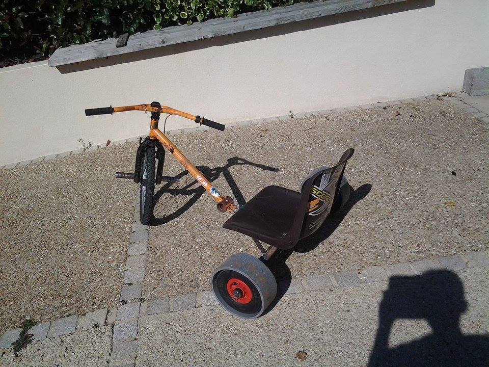 France custom drift trike