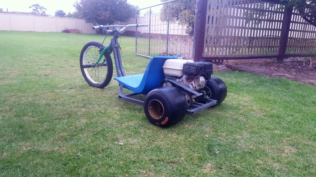 Honda gx160 Powered Custom Drift Trike 3