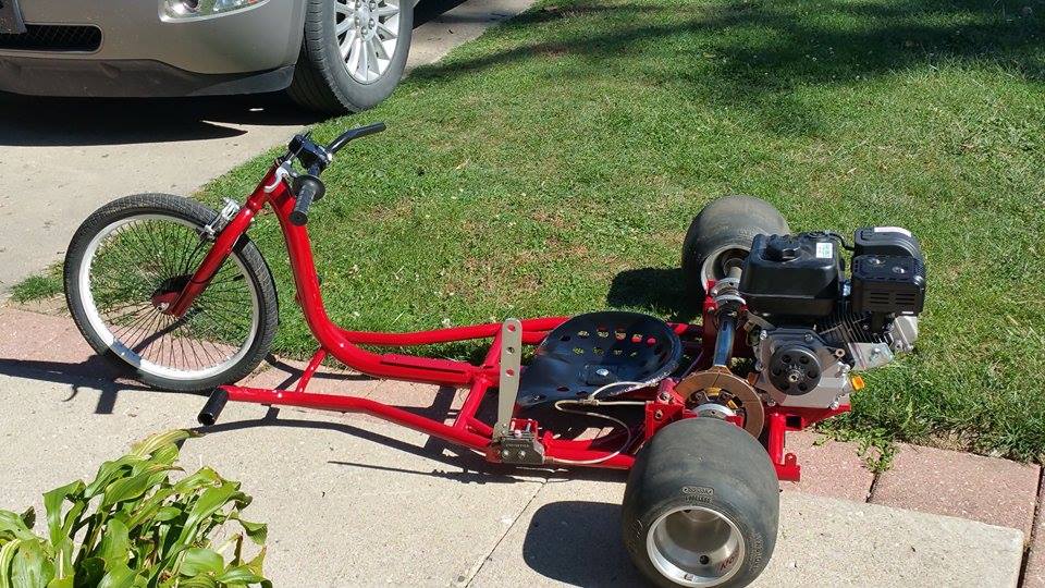 Indiana Drift Trike Project 2