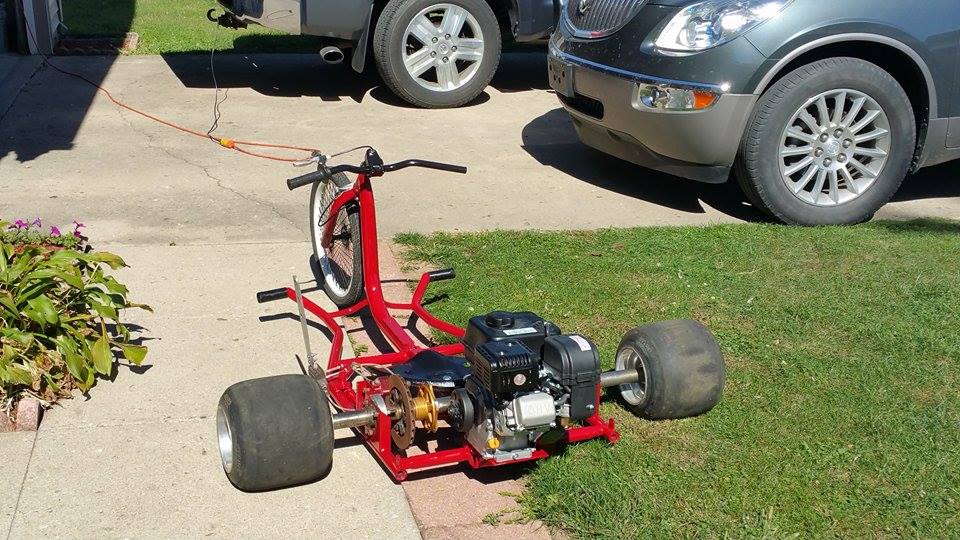 Indiana Drift Trike Project