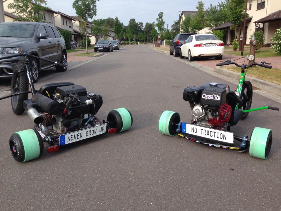 Motorized Drift Trike Dou