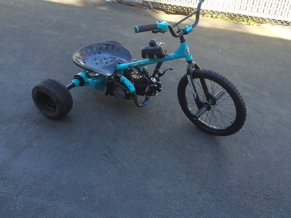 Motorized Drift Trike