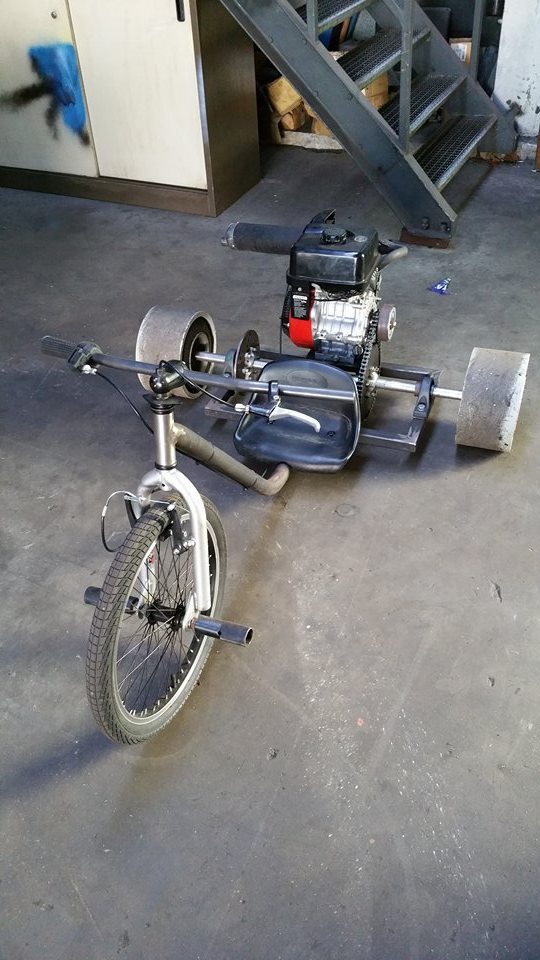 Netherland drift trike project