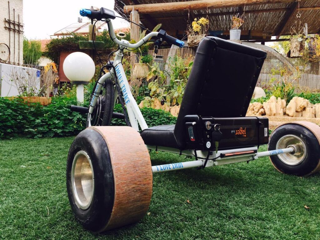 New Drift Trike from Israel 2