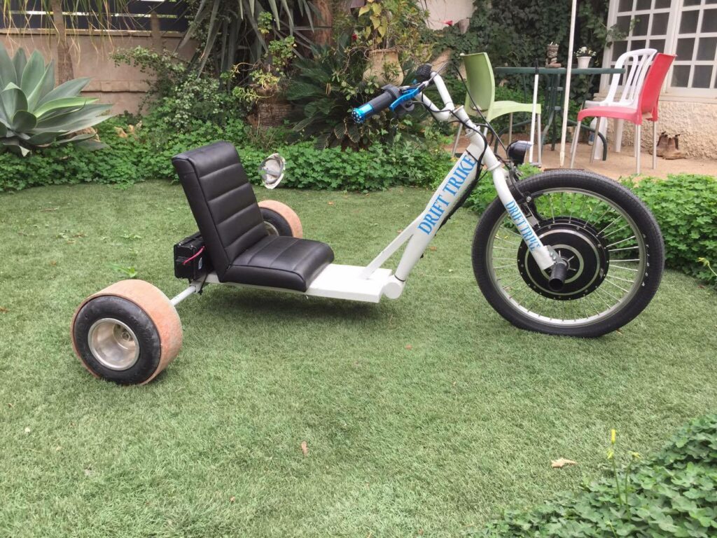 New Drift Trike from Israel 4