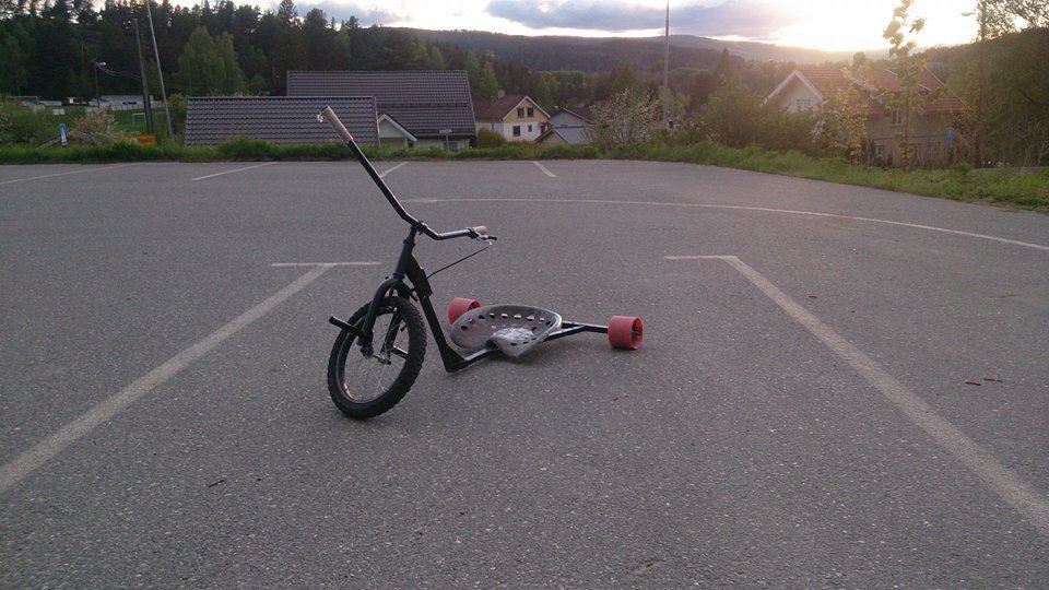 Norway drift trike project