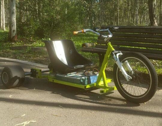 The 12 Battery Super Drift Trike (130 kph) 3