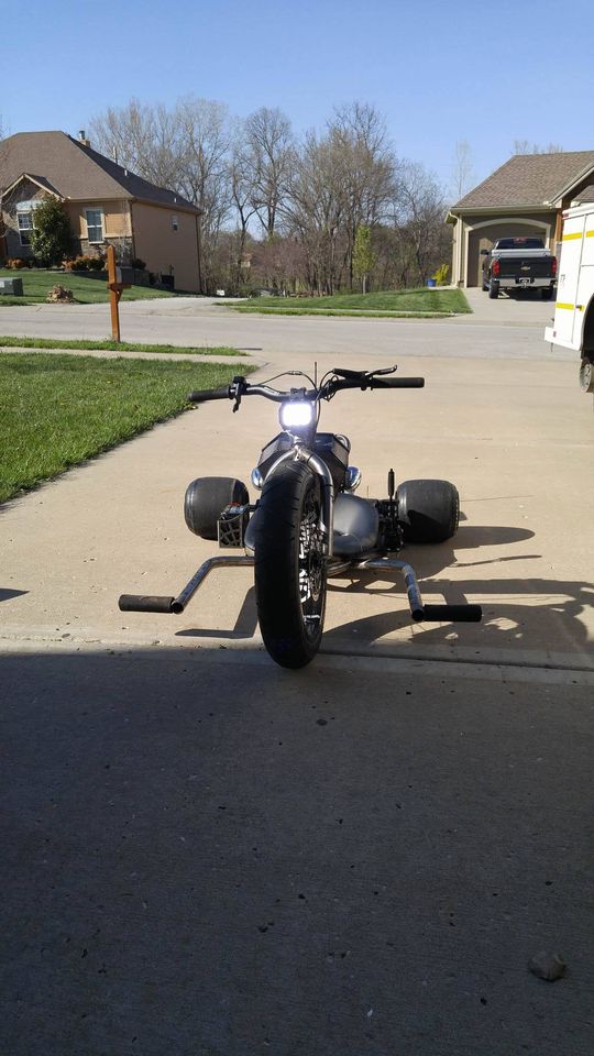 dad's customs drift trike 2