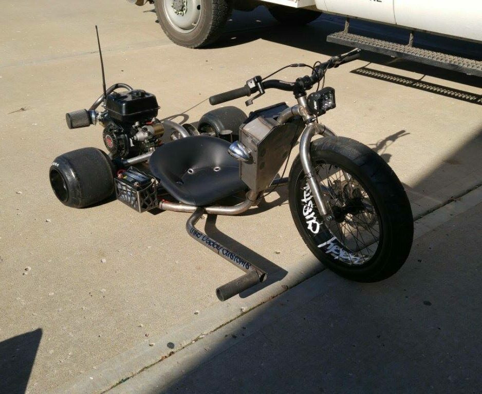 dad's customs drift trike 3