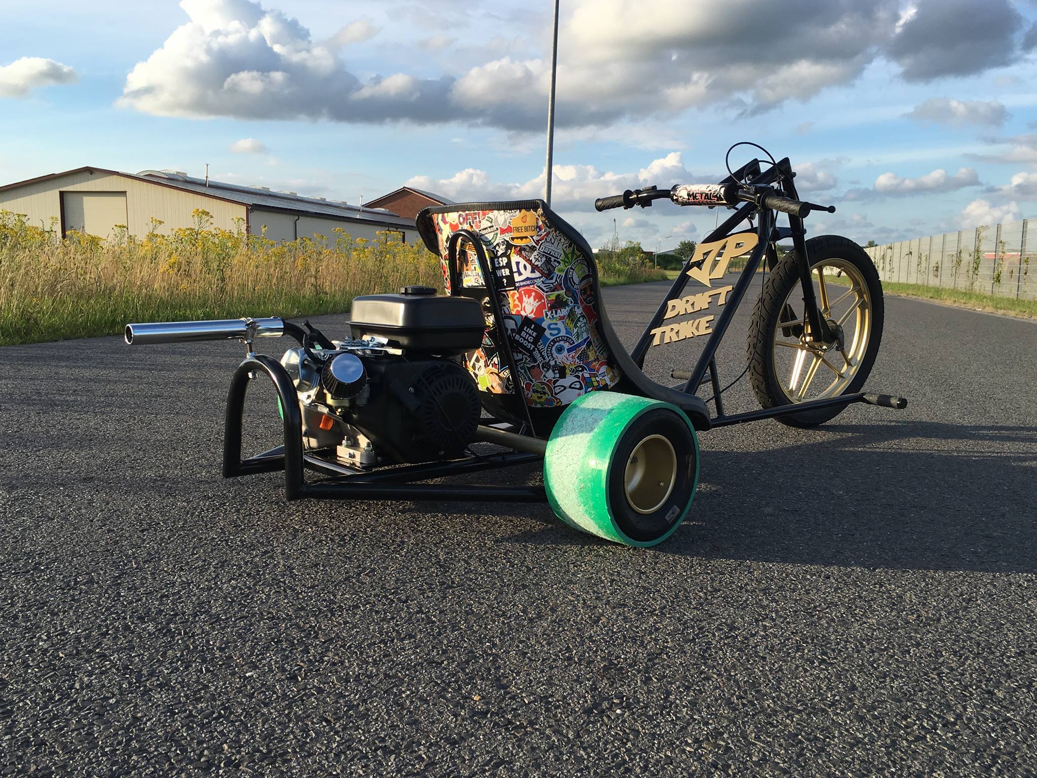 first drift trike video 2