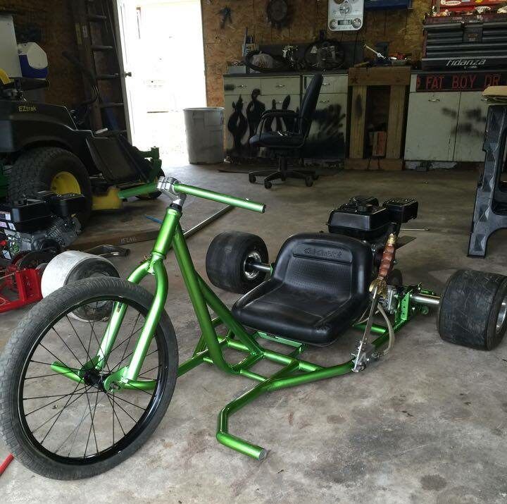 green drift trike ideas 2