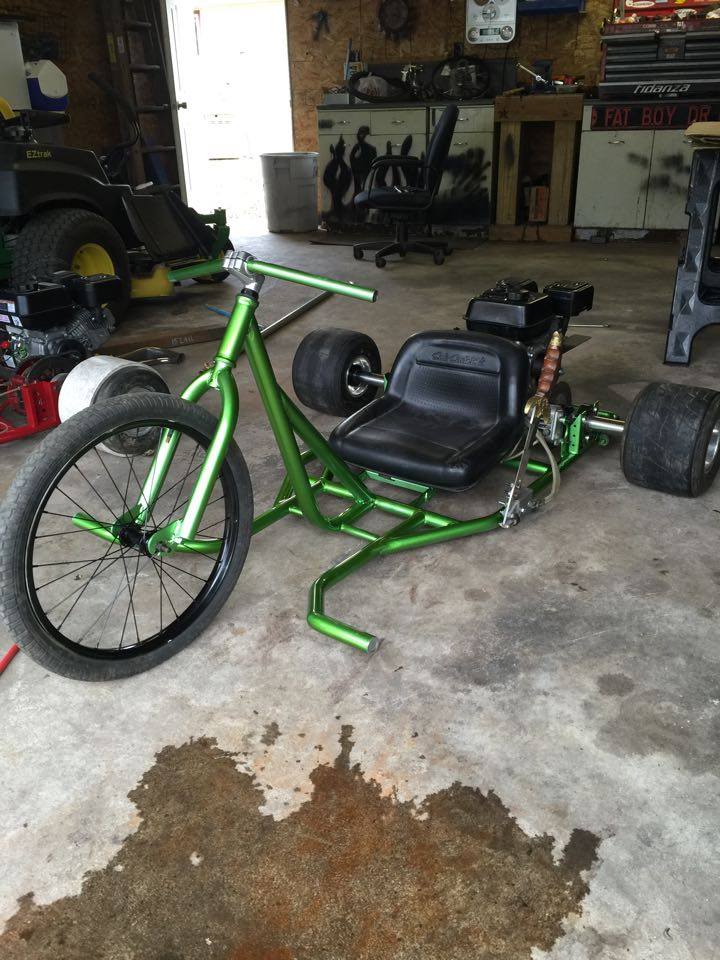 green drift trike ideas