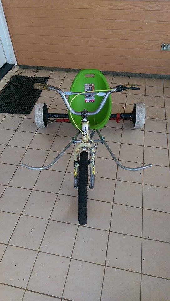 home built drift trike